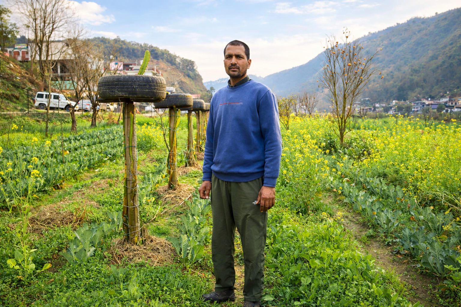 “I Buy Nothing but Salt”: Inside a Himachal Farmer’s Experiment in Natural Farming