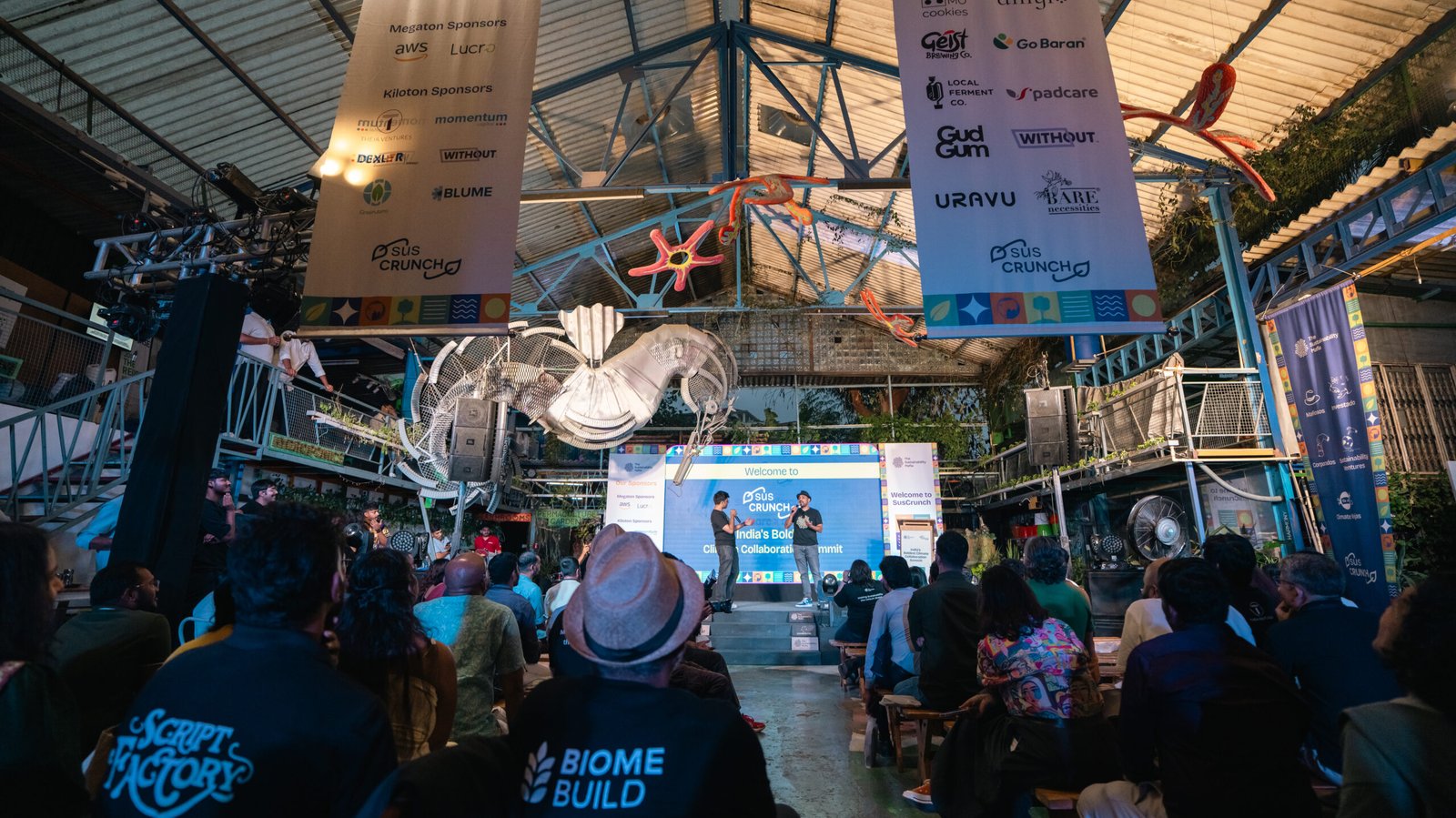 SusCrunch at Bangalore Creative Circus