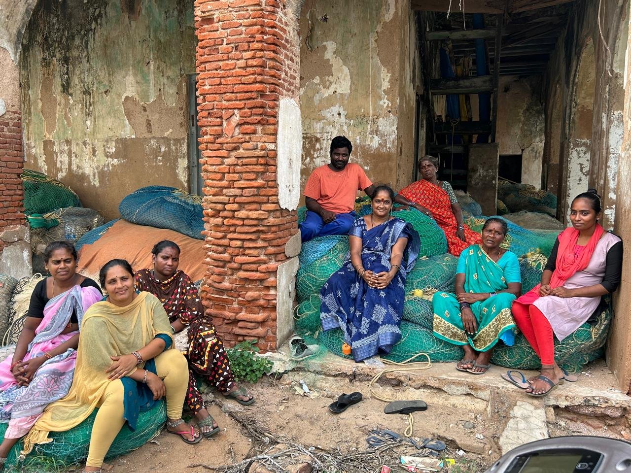 Fisherwomen meeting
