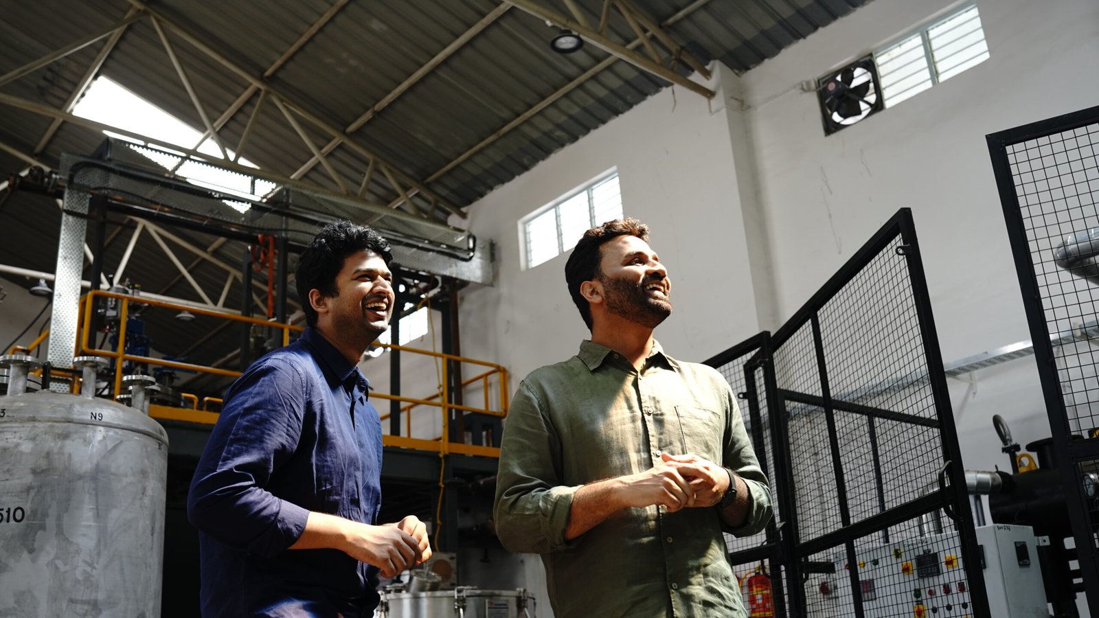 Co-founders Apoorv Garg and Yugal Raj Jain