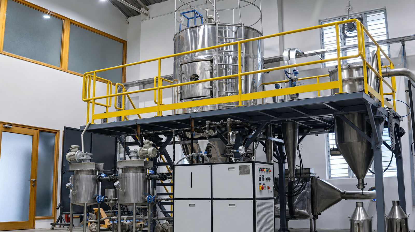A biorefinery